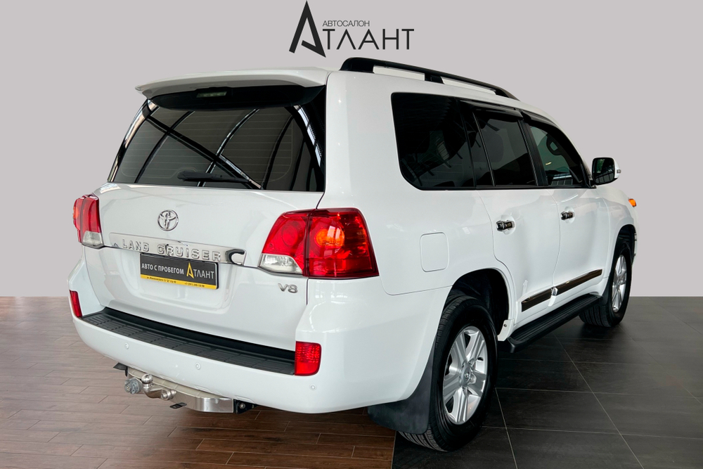 Toyota Land Cruiser, 2012 год