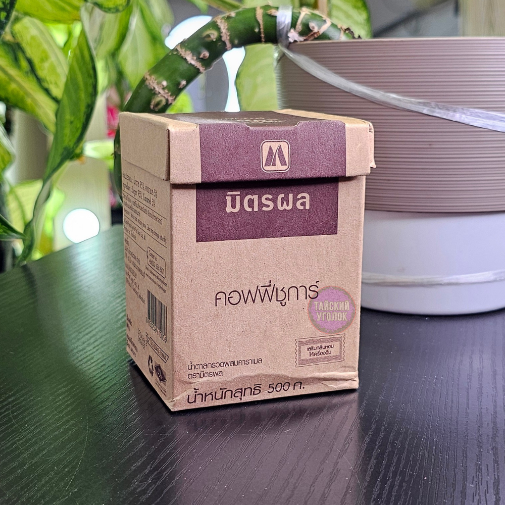 Кофейный карамелизированный сахар (Mitr Phol Gold) 500 гр.