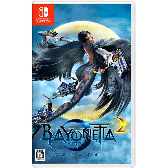 Bayonetta 2 (Nintendo Switch, Английская версия, Б/У)