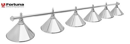 Светильник Fortuna Prestige Silver 6 плафонов