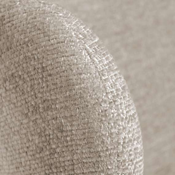 Стул Arvo бежевый шенилл с черными ножками