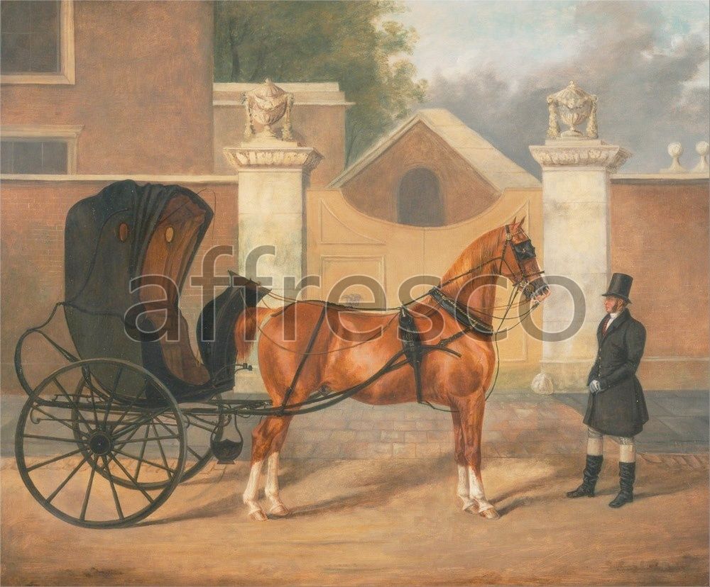 Фреска Charles Hancock, Gentlemens Carriages A Cabriolet