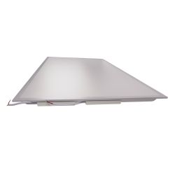 ULP-60120 72W-4000K-LL IP40 PREMIUM+ OPAL WHITE Светильник светодиодный потолочный встраиваемый. Белый свет 4000K. 7900Лм. Корпус белый. В комплекте с и-п. ТМ Uniel