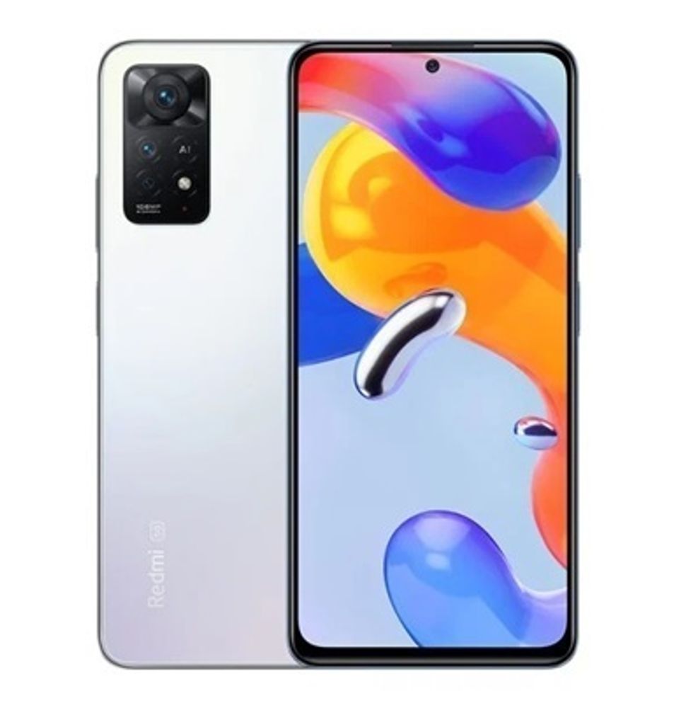 Смартфон Xiaomi Redmi Note 11 Pro 5G 8/128Gb Polar White (Белый)