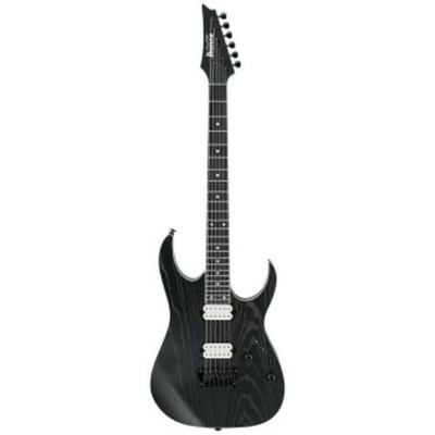IBANEZ RGR652AHBF-WK Weathered Black with Case