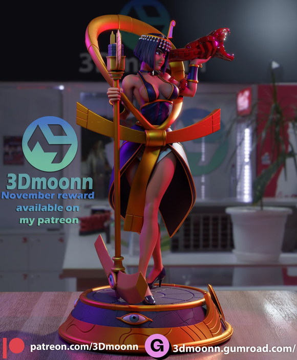 Фигурка Skullgirls Элиза eliza