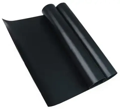 Коврик тефлоновый многоразовый, 33х40 см, черный