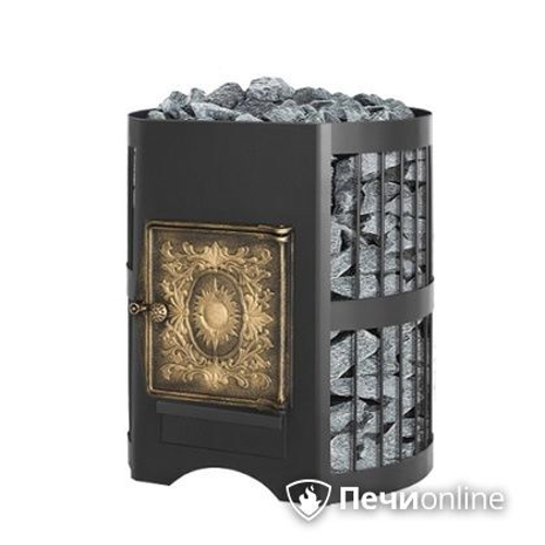 Печь для бани Везувий Скиф Стандарт 12 ДТ-3 без выносного тоннеля
