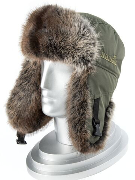 Шапка-ушанка Norfin EXTREME PRO GREEN р.XL
