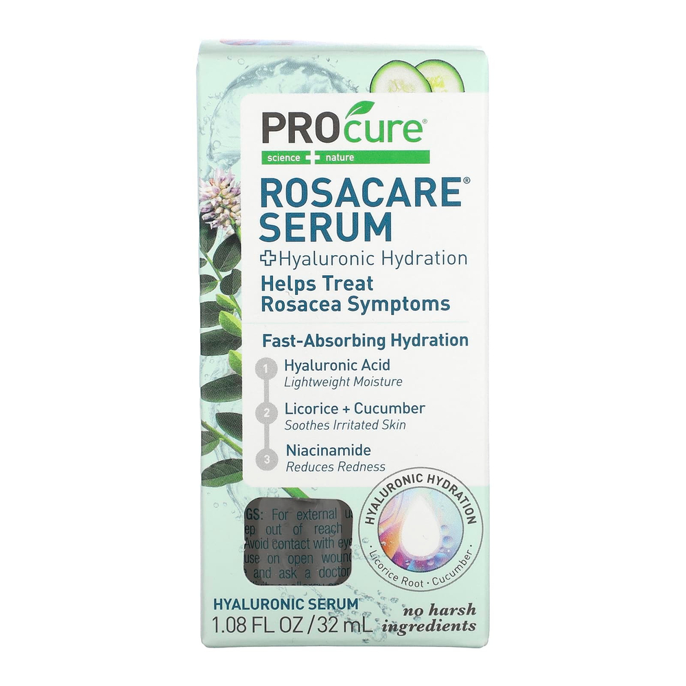 Procure, Сыворотка от Rosacare, 32 мл (1,08 жидк. унц.)