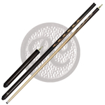 10-1У Кий Классик 13 запильный 2 РС, черный граб/граб