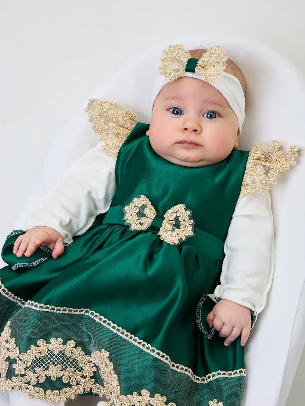 платье для новорожденных