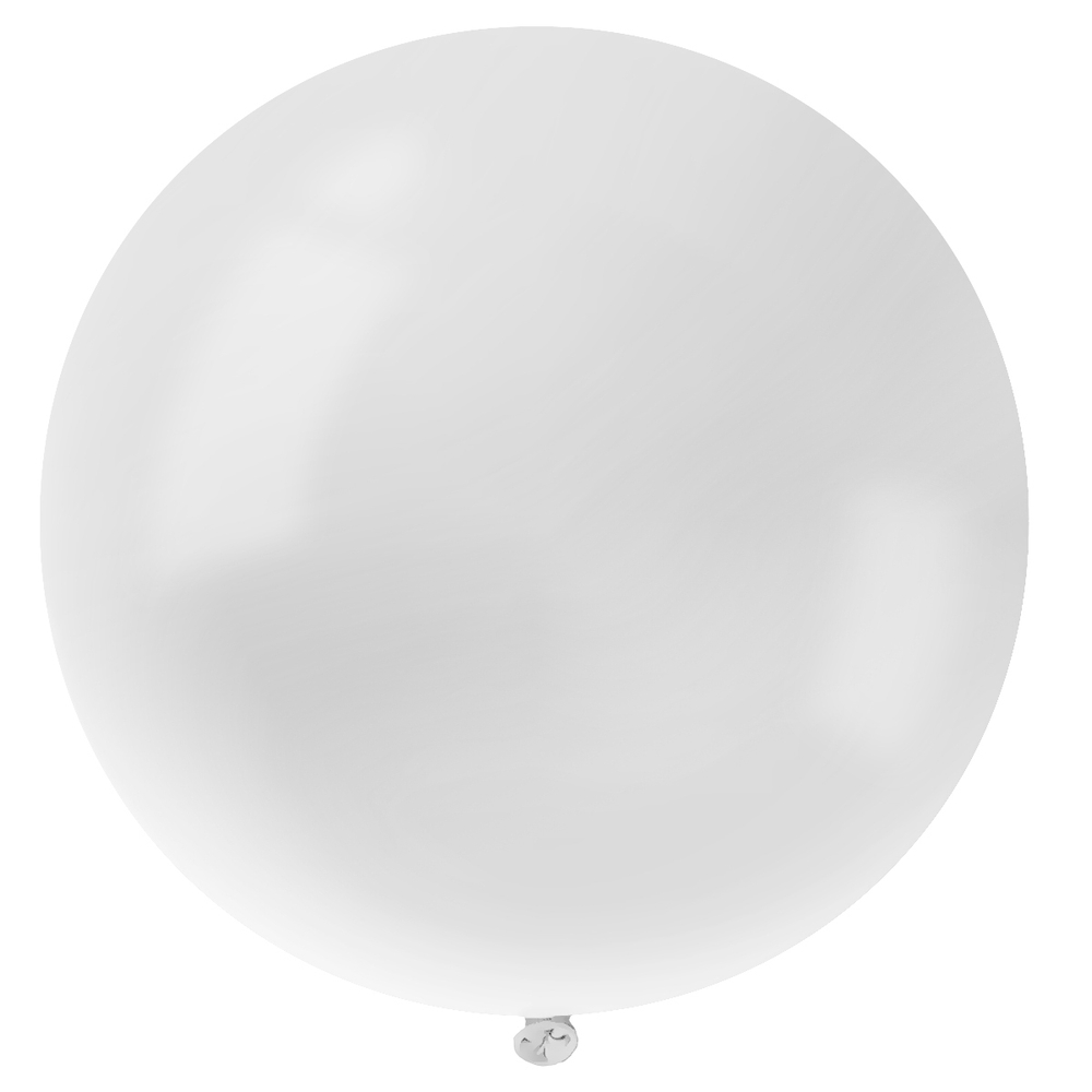Шар-гигант (45cм) (Белый)