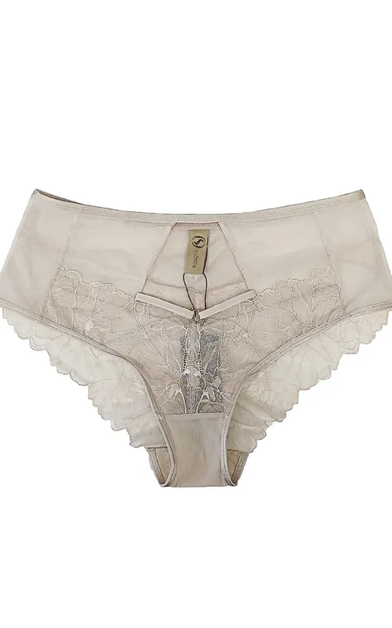 CAROLINE BEIGE Трусы высокие