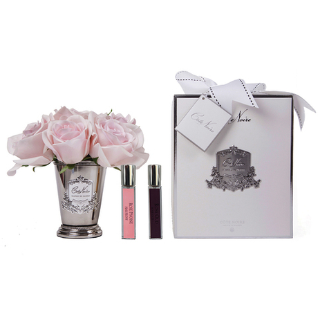 Букет/Композиция/Цветы Seven Rose Cote Noire Хром / Розовый