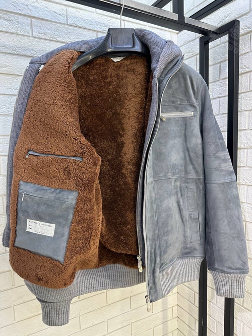 Дубленка Brunello Cucinelli