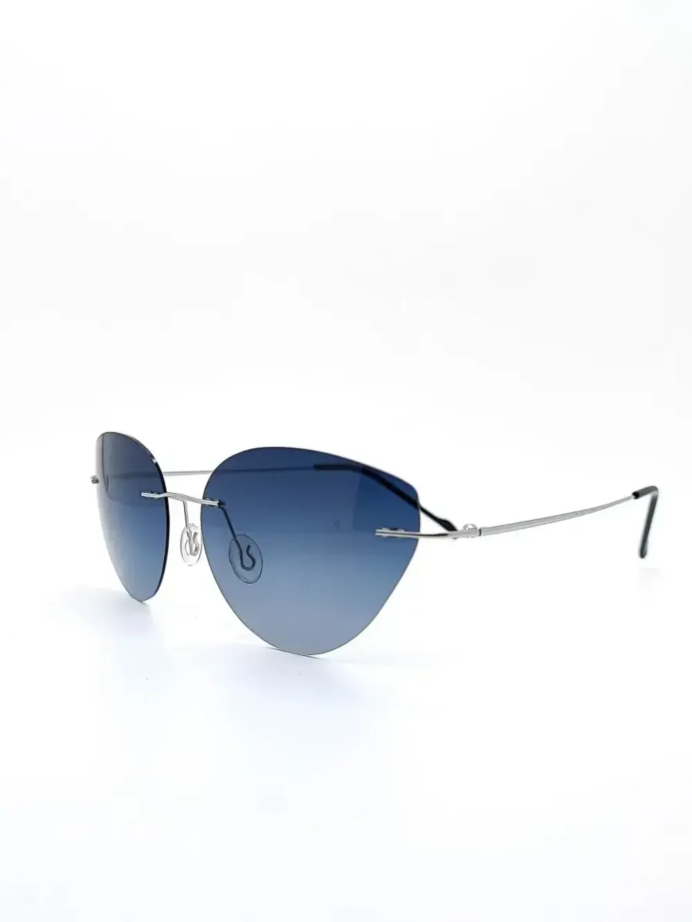 Титановые солнцезащитные очки с поляризацией