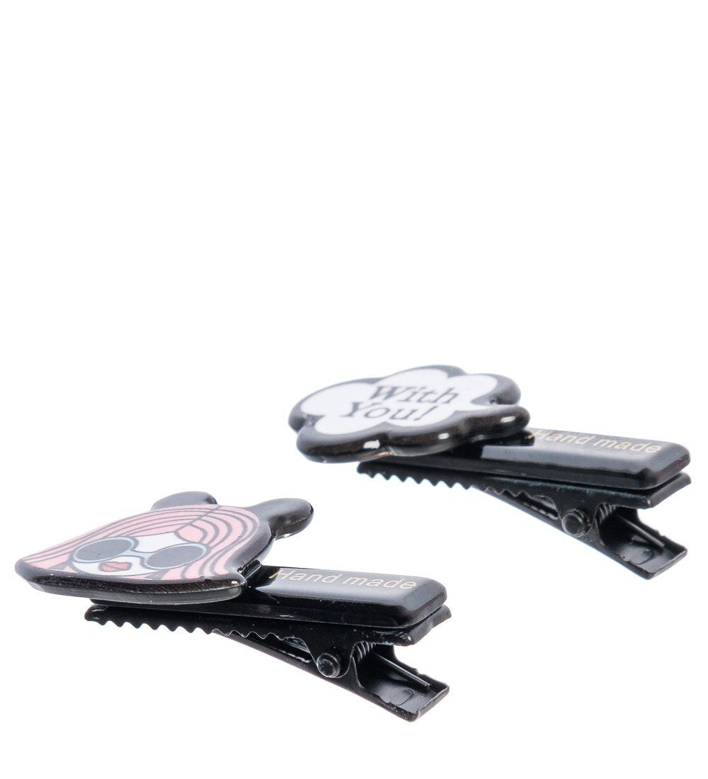 MR- 28 Набор заколок для волос «Стильная штучка» Mark Rita