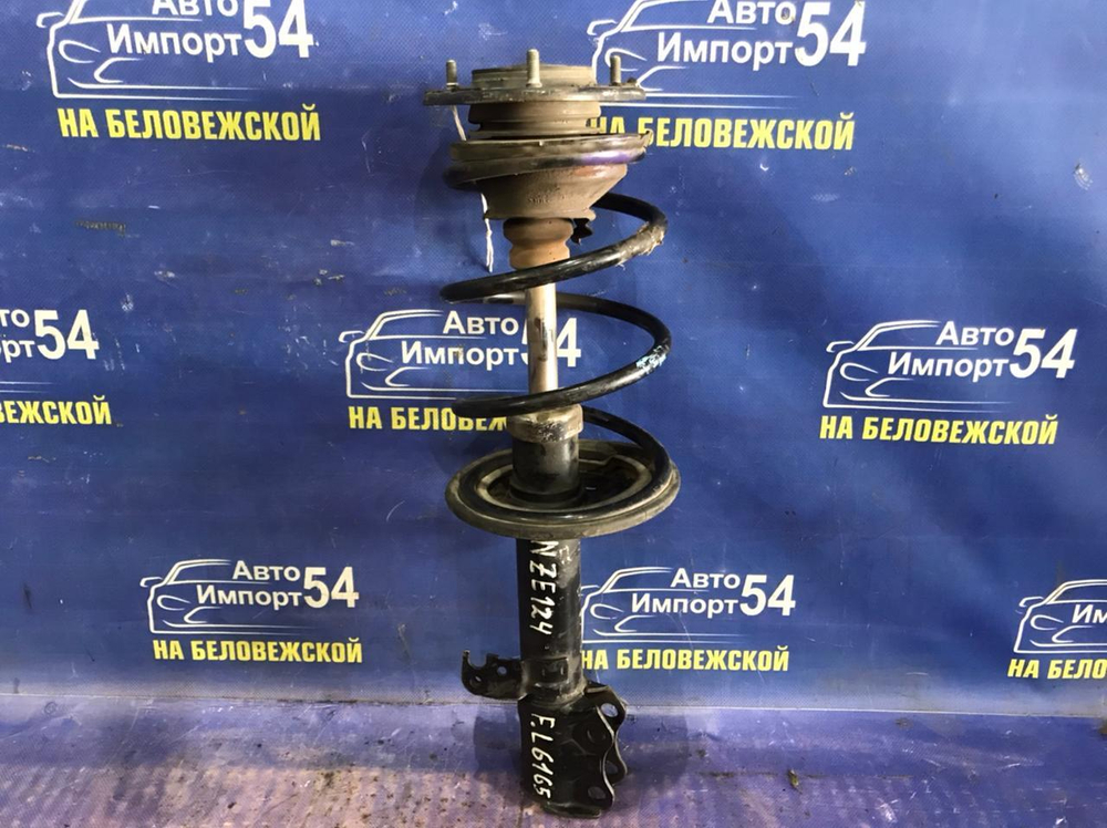 Стойка передняя левая TOYOTA COROLLA 2000-2007