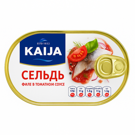 Килька в томатном соусе Истор 240 гр