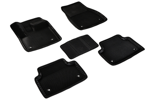 Коврики EVA 3D ромб для Land Rover Range Rover Evoque II 2018-н.в., Seintex.98391