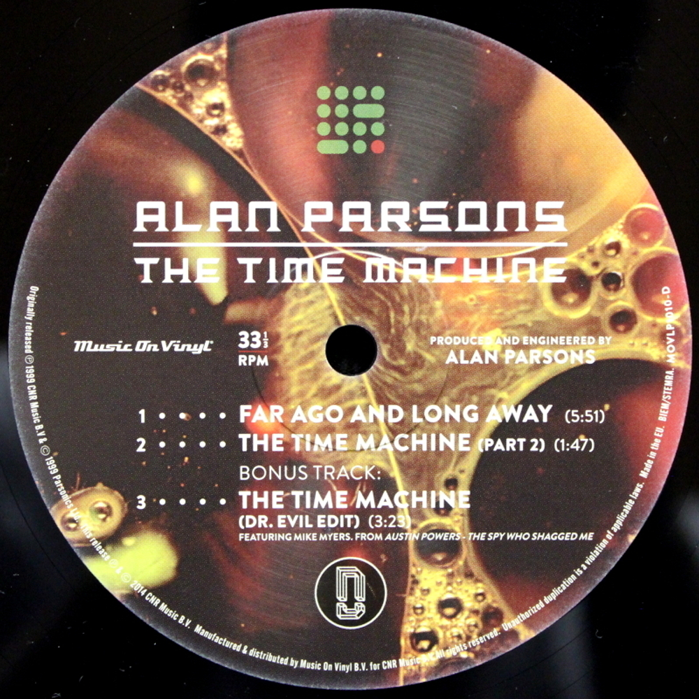 Alan Parsons / The Time Machine (2LP)