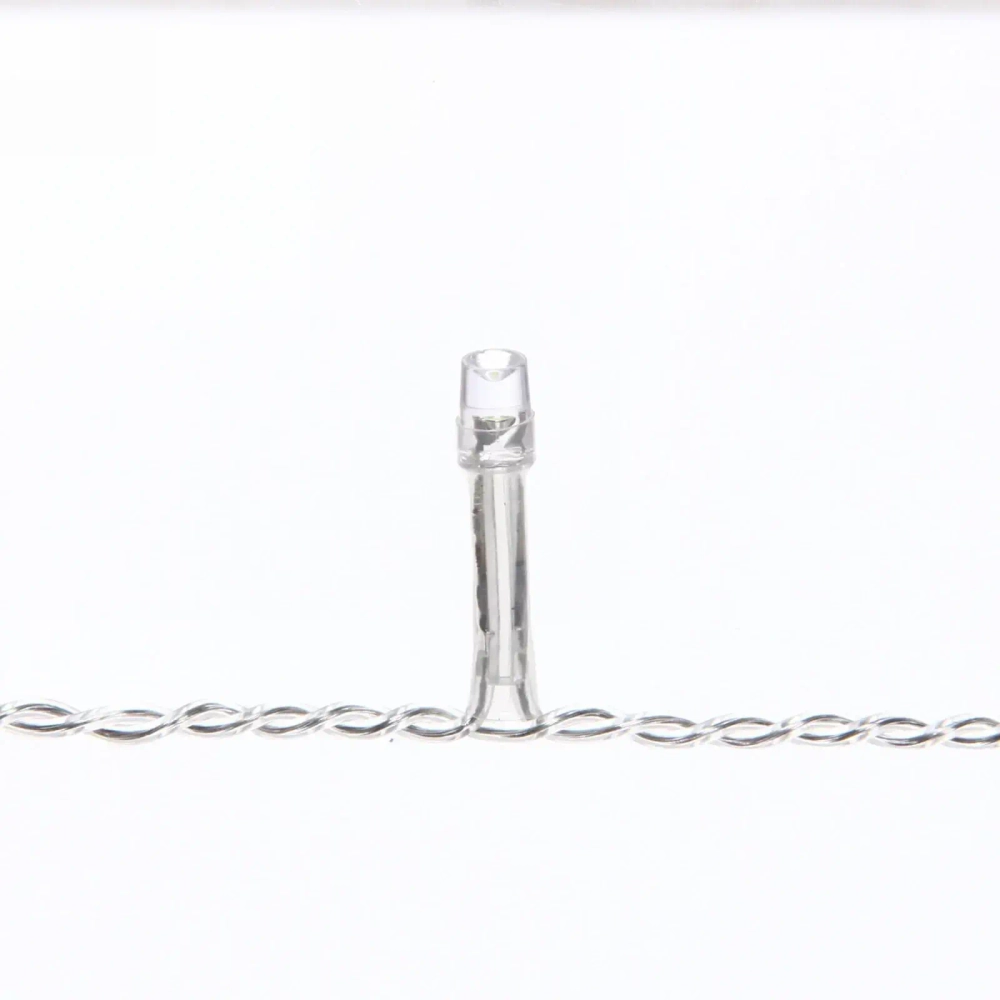 Гирлянда для дома БАХРОМА ш3м* в30/50см 120 ламп LED, прозрачн. провод, 8 реж, IP-20, Зеленый (возможность соединения)