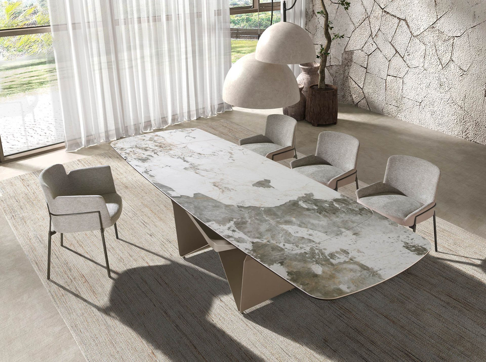 Стул 4170 из серой ткани