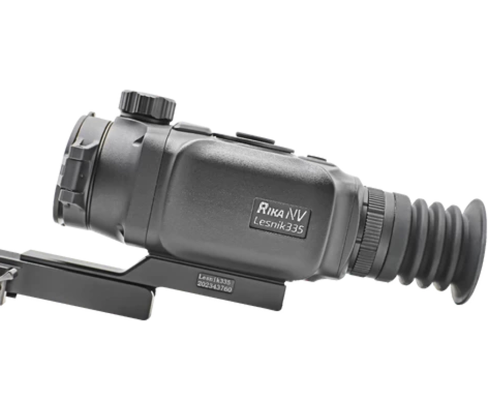 Тепловизионный прицел RikaNV Lesnik 335 х3.2-х16, 384х288 12μm, ⌀​​35мм, до 3900м