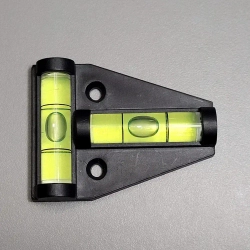 Уровень пузырьковый мини, строительный mini уровень двухплоскостной. от QBuy.