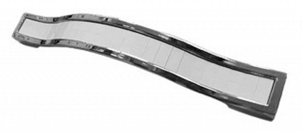 Ручка-скоба L-128мм Хром + Белый    5133 DV