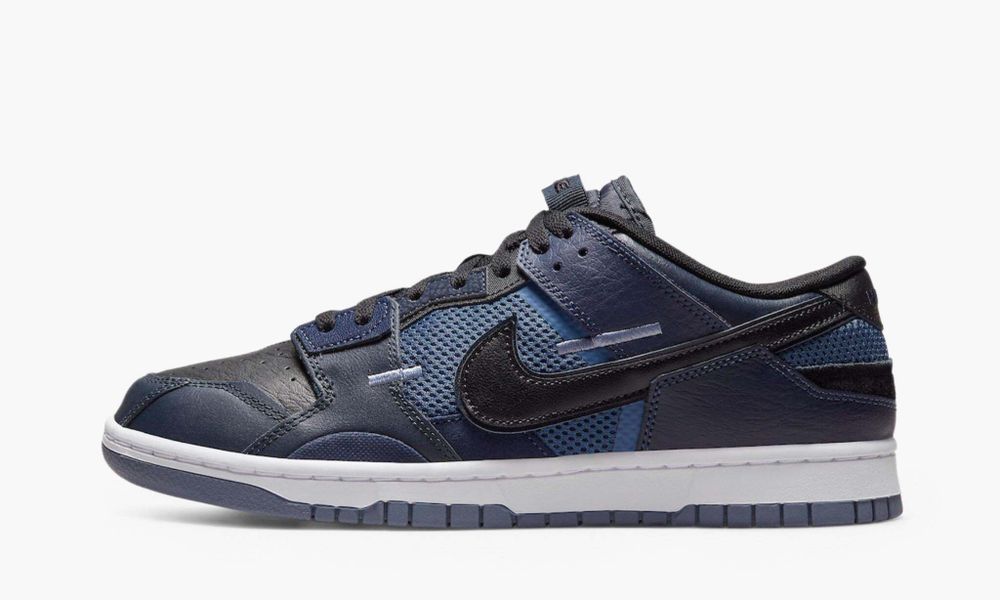 Nike Dunk Low &quot;Scrap Black Navy&quot;