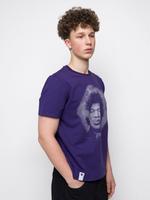 Футболка фиолетовая Jimi Hendrix