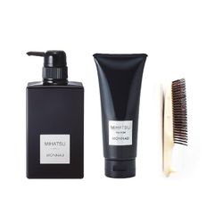 MONNALI Подарочный набор MONNALI MIHATSU + Scalp Brush 572