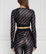 Блузка Versace Jeans Couture - черный(75HAH218JS219)