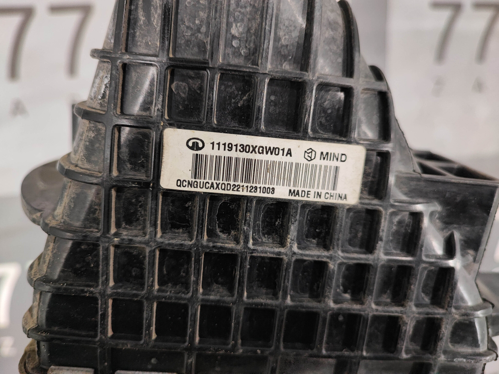 Интеркулер Haval Jolion 21-нв Б/У Оригинал 1119130XGW01A