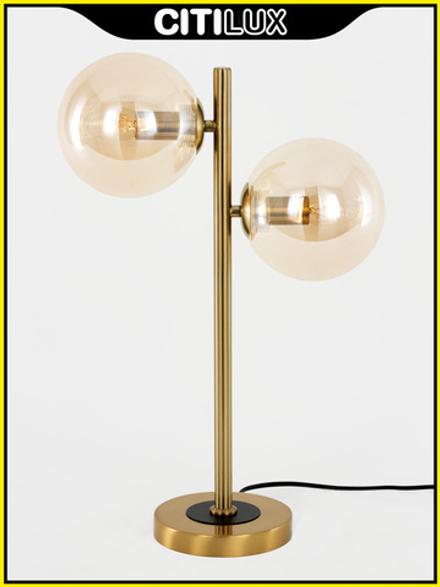 Citilux Лорен CL146823 Настольная лампа Бронза