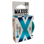 Презервативы Maxus G spot с двойной спиралью - 3 шт.