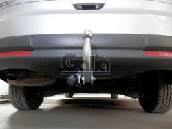Фаркоп оцинкованный Galia F114A для Ford Galaxy 2006-2015, Ford S-MAX 2006-2015(паспорт и сертификат в комплекте)(без электрики)