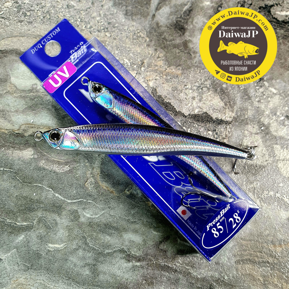 Воблер DUO PRESS BAIT 85 28g CNA0534