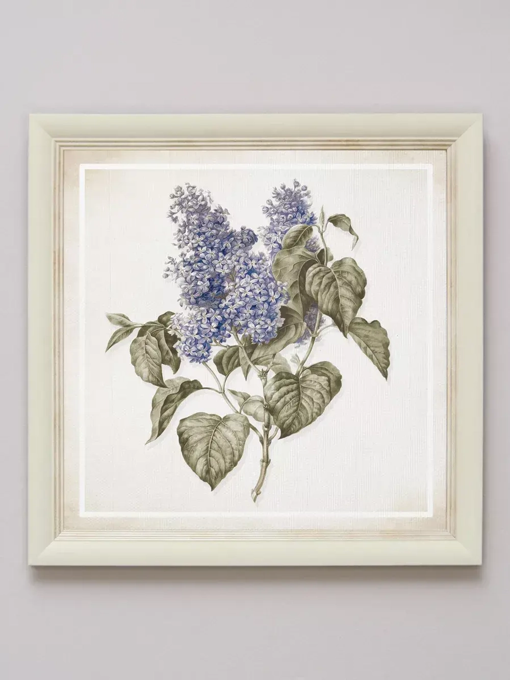 Картина на стену интерьерная на холсте 34x34 см