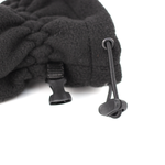 Перчатки Extreal "Валдай" с отворотом флис, Черный