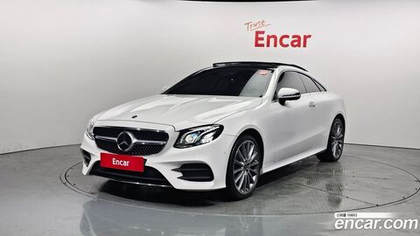 Mercedes-Benz E-Class W213 E450 4MATIC Coupe (04.2020)