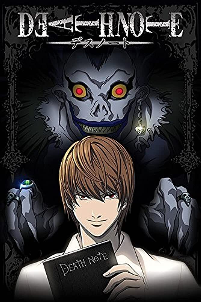 Лицензионный постер (164) Death Note (From The Shadows)