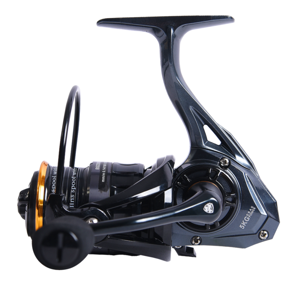 Катушка безынерционная Black Side Zircon 3000FD (7+1 подш.)