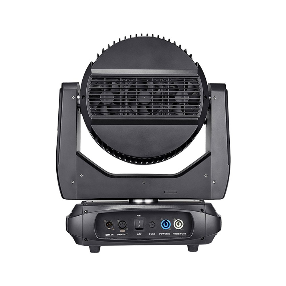 PL-P1840BYL — вращающаяся голова Wash 18×40 Вт лазер 10 Вт RGBW с зумом 6°–60°