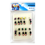 Мормышка "Муравей" с подвеской (3мм, 0.8гр)