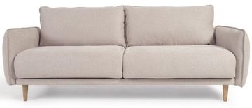 Carlota 3-местный диван бежевого цвета 210 см Испания La Forma