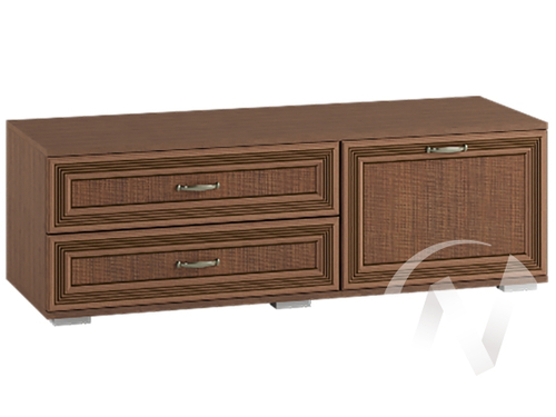 Тумба для ТВ-техники ЛТ-1 Гостиная Ливорно (орех донской)