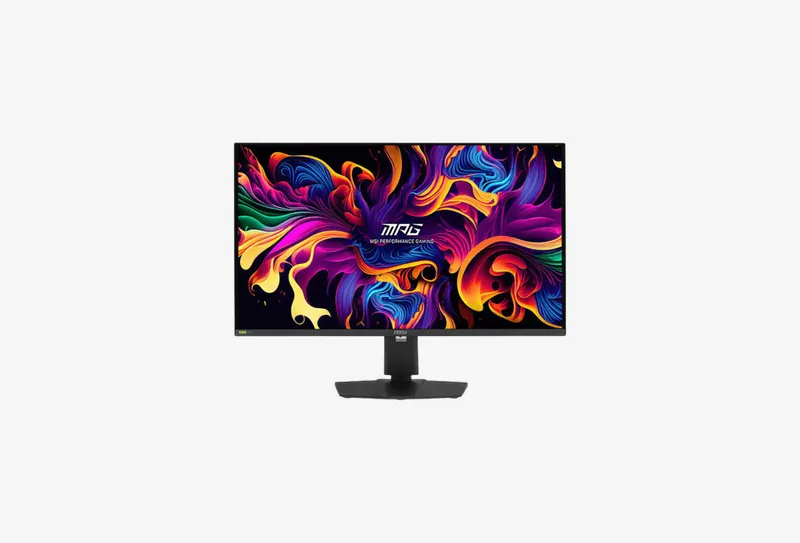 31.5 Монитор MSI MPG 321URX QD-OLED черный